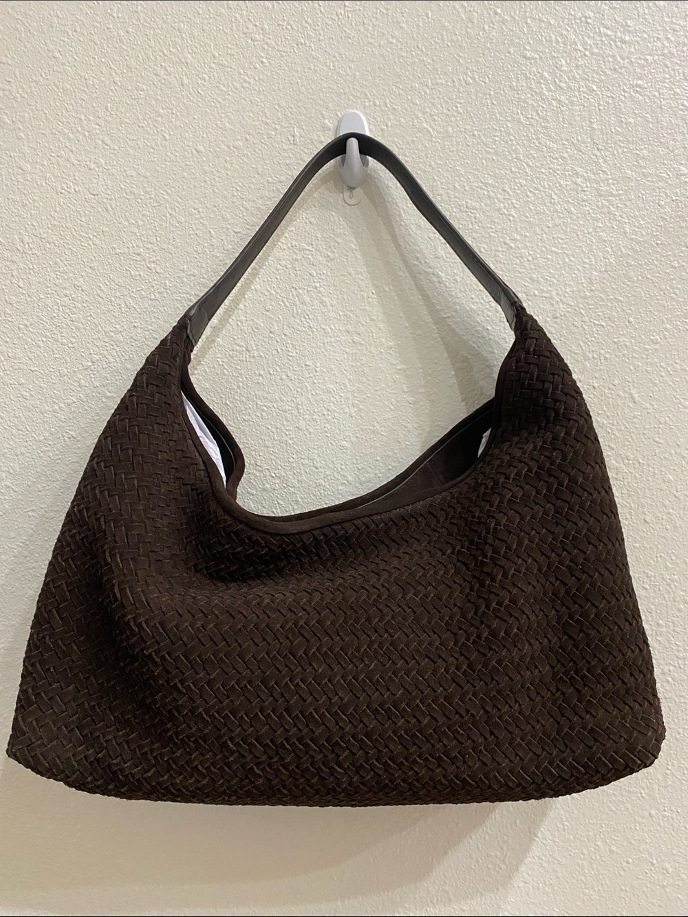 NWT Madewell The Mylie Shoulder Bag Dark Carob - Picture 2 of 7